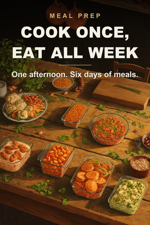 Cook Once, Eat All Week VIP